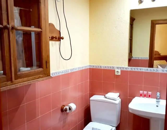 公寓 Plaza Andalucia Edificio Enebro 4-6 Pax 塞拉内华达