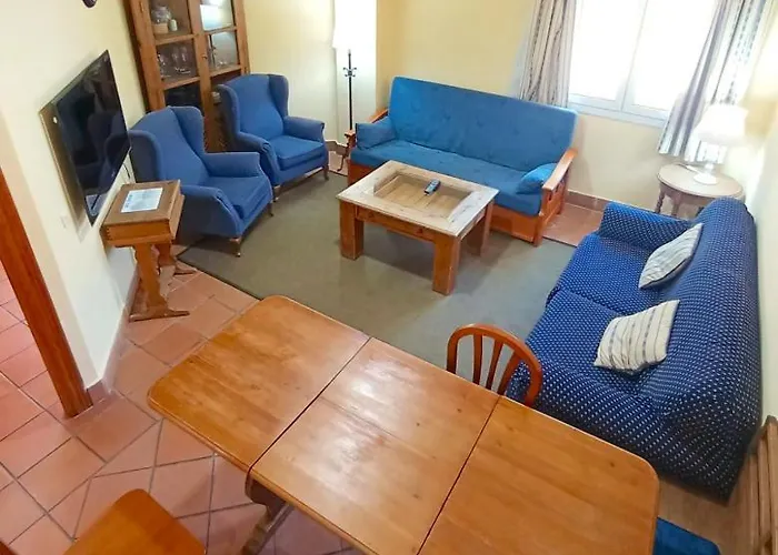 Plaza Andalucia Edificio Enebro 4-6 Pax * 塞拉内华达