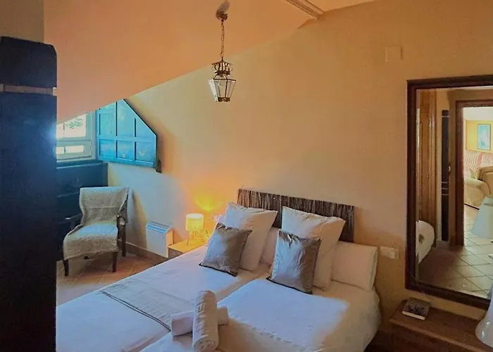 公寓 Plaza Andalucia Edificio Enebro 4-6 Pax 塞拉内华达