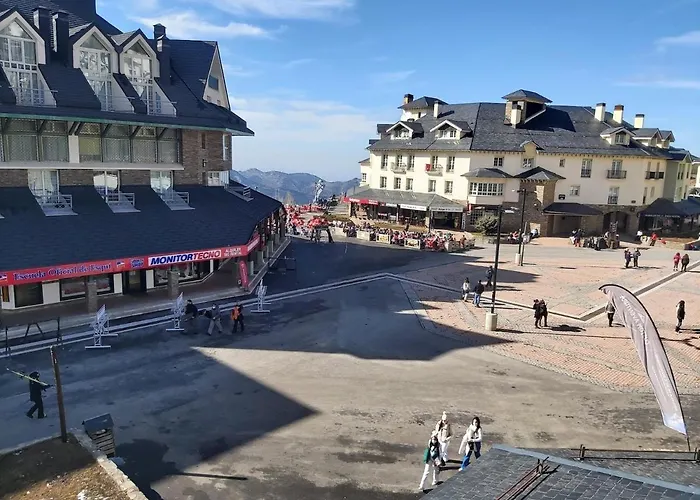 Plaza Andalucia Edificio Enebro 4-6 Pax Apartmán Sierra Nevada