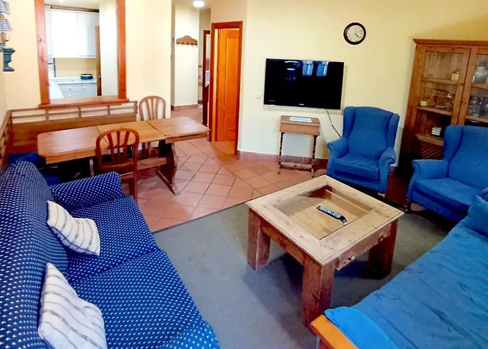 Plaza Andalucia Edificio Enebro 4-6 Pax * Sierra Nevada